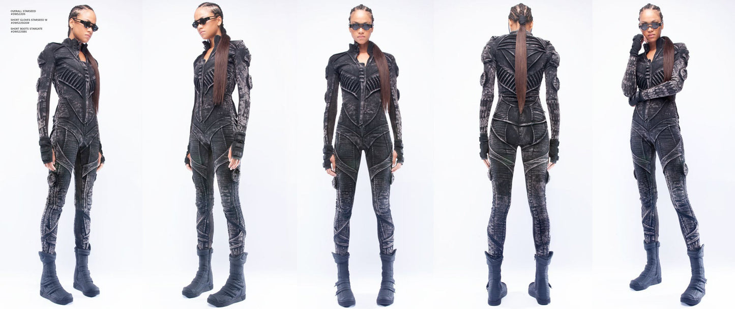 DEMOBAZA | OVERALL STARSEED - Avant-Garde Fashion